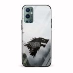 Game Of Thrones - House of Stark Printed Glass Back Phone Case