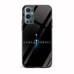 Game Of Thrones - Valyrian Sword Printed Glass Back Phone Case