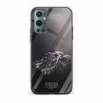 Game Of Thrones - House of Stark Printed Glass Back Phone Case