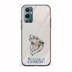 Game Of Thrones Printed Glass Back Phone Case