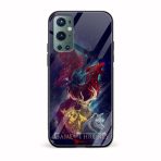 Game Of Thrones Printed Glass Back Phone Case