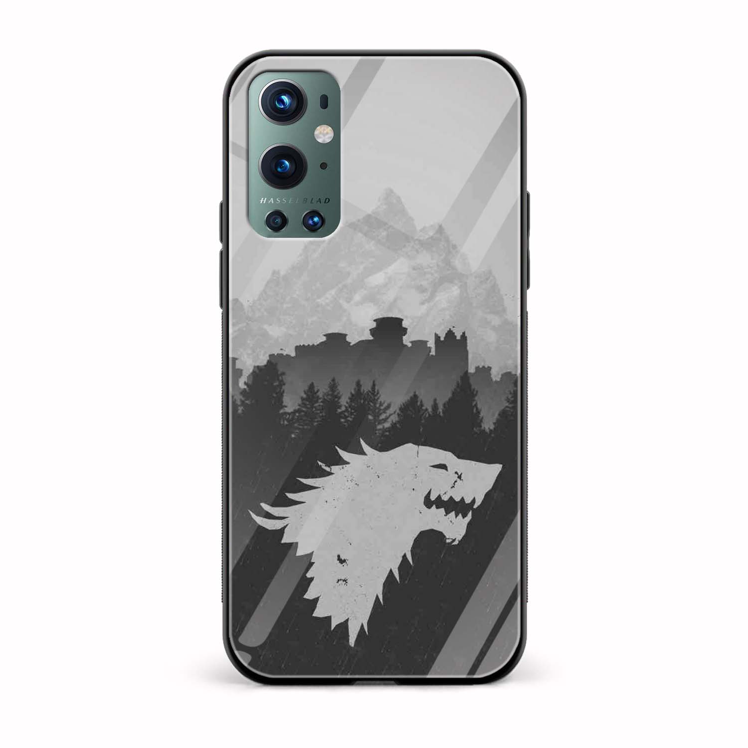 Game Of Thrones Printed Glass Back Phone Case Game Of Thrones Printed Glass Back Phone Case - Image 1