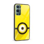 Minion Printed Glass Back Phone Case - Image 2