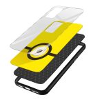 Minion Printed Glass Back Phone Case - Image 3