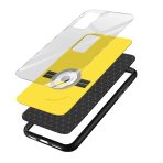 Minion Printed Glass Back Phone Case - Image 3