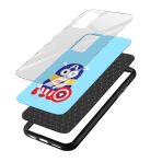 Minion - Captain America Printed Glass Back Phone Case - Image 3