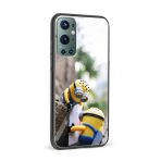 Minion Printed Glass Back Phone Case - Image 2