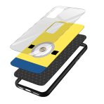 Minion Printed Glass Back Phone Case - Image 3