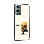 Minion - Dab Printed Glass Back Phone Case - Image 2