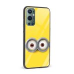 Minion Printed Glass Back Phone Case - Image 2