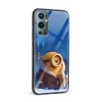 Minion Printed Glass Back Phone Case - Image 2