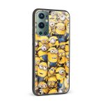 Minion Printed Glass Back Phone Case - Image 2