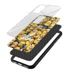 Minion Printed Glass Back Phone Case - Image 3