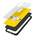 Minion Printed Glass Back Phone Case - Image 3