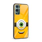 Minion Printed Glass Back Phone Case - Image 2