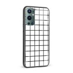 Black and White Printed Glass Back Phone Case - Image 2