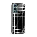 Black and White Printed Glass Back Phone Case - Image 2