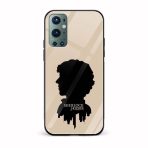 Sherlock Printed Glass Back Phone Case