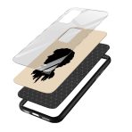 Sherlock Printed Glass Back Phone Case - Image 3