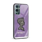 Sherlock - Beauty with Brain Irene Printed Glass Back Phone Case - Image 2