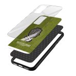 Sherlock - Dr. Watson Printed Glass Back Phone Case - Image 3