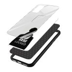 Sherlock Printed Glass Back Phone Case - Image 3