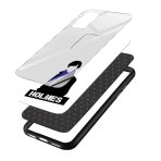 Sherlock Printed Glass Back Phone Case - Image 3