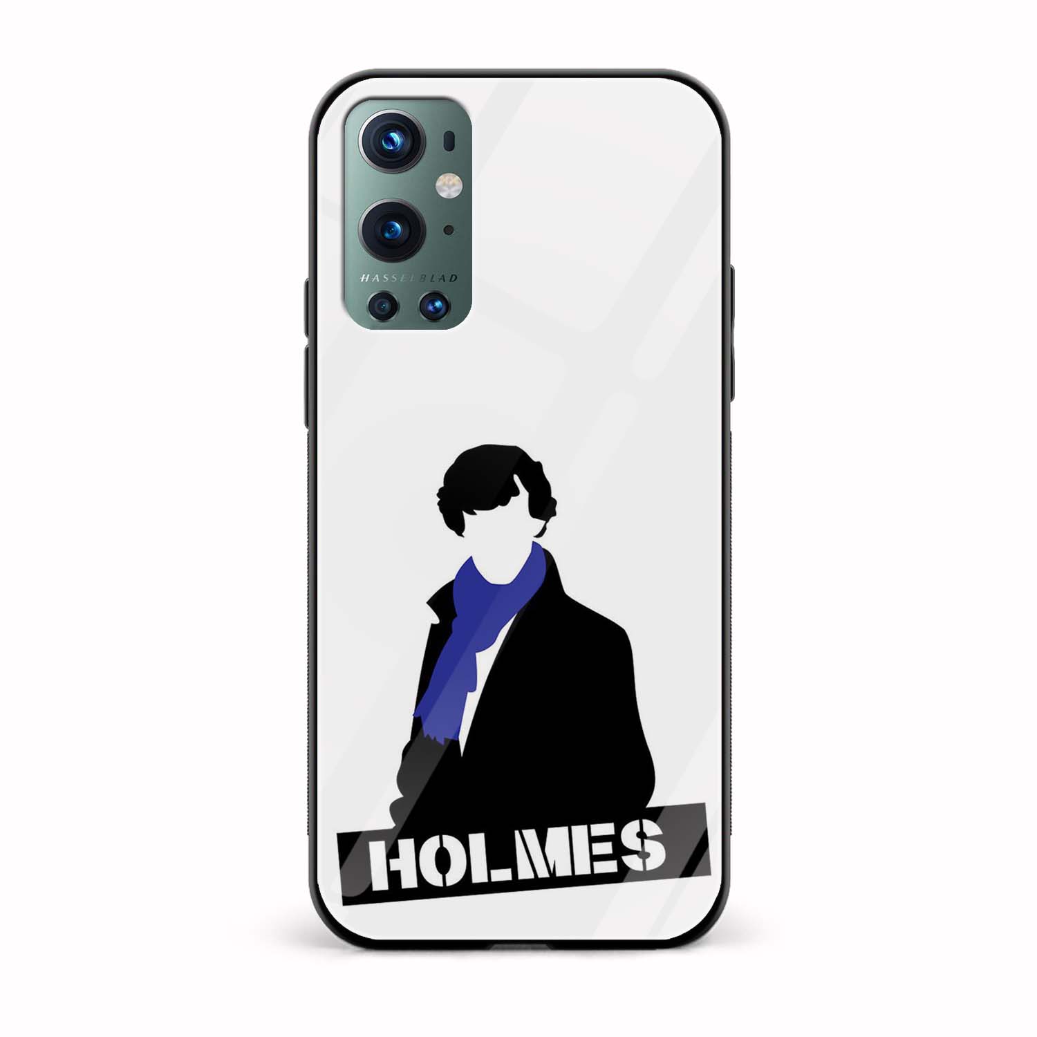 Sherlock Printed Glass Back Phone Case Sherlock Printed Glass Back Phone Case - Image 1