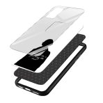 Sherlock - Funny Little Brains Printed Glass Back Phone Case - Image 3