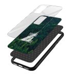 Typography Printed Glass Back Phone Case - Image 3