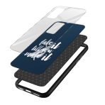 Typography Printed Glass Back Phone Case - Image 3