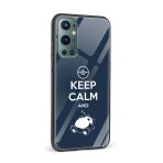 Typography Printed Glass Back Phone Case - Image 2