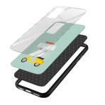 Typography Printed Glass Back Phone Case - Image 3