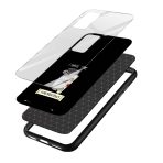 Typography Printed Glass Back Phone Case - Image 3