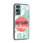 Typography Printed Glass Back Phone Case - Image 2