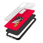 Typography Printed Glass Back Phone Case - Image 3