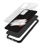 Typography Printed Glass Back Phone Case - Image 3