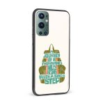 Typography Printed Glass Back Phone Case - Image 2