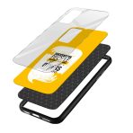 Typography Printed Glass Back Phone Case - Image 3