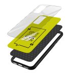 Typography- Get Back Again Printed Glass Back Phone Case - Image 3