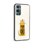 Typography Printed Glass Back Phone Case - Image 2