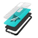 Typography Printed Glass Back Phone Case - Image 3