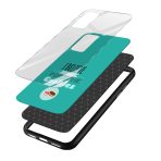 Typography Printed Glass Back Phone Case - Image 3