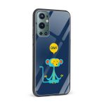 Typography Printed Glass Back Phone Case - Image 2