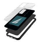 Typography Printed Glass Back Phone Case - Image 3