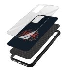 Typography Printed Glass Back Phone Case - Image 3