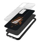 Typography Printed Glass Back Phone Case - Image 3