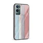 Wooden Texture Printed Glass Back Phone Case - Image 2
