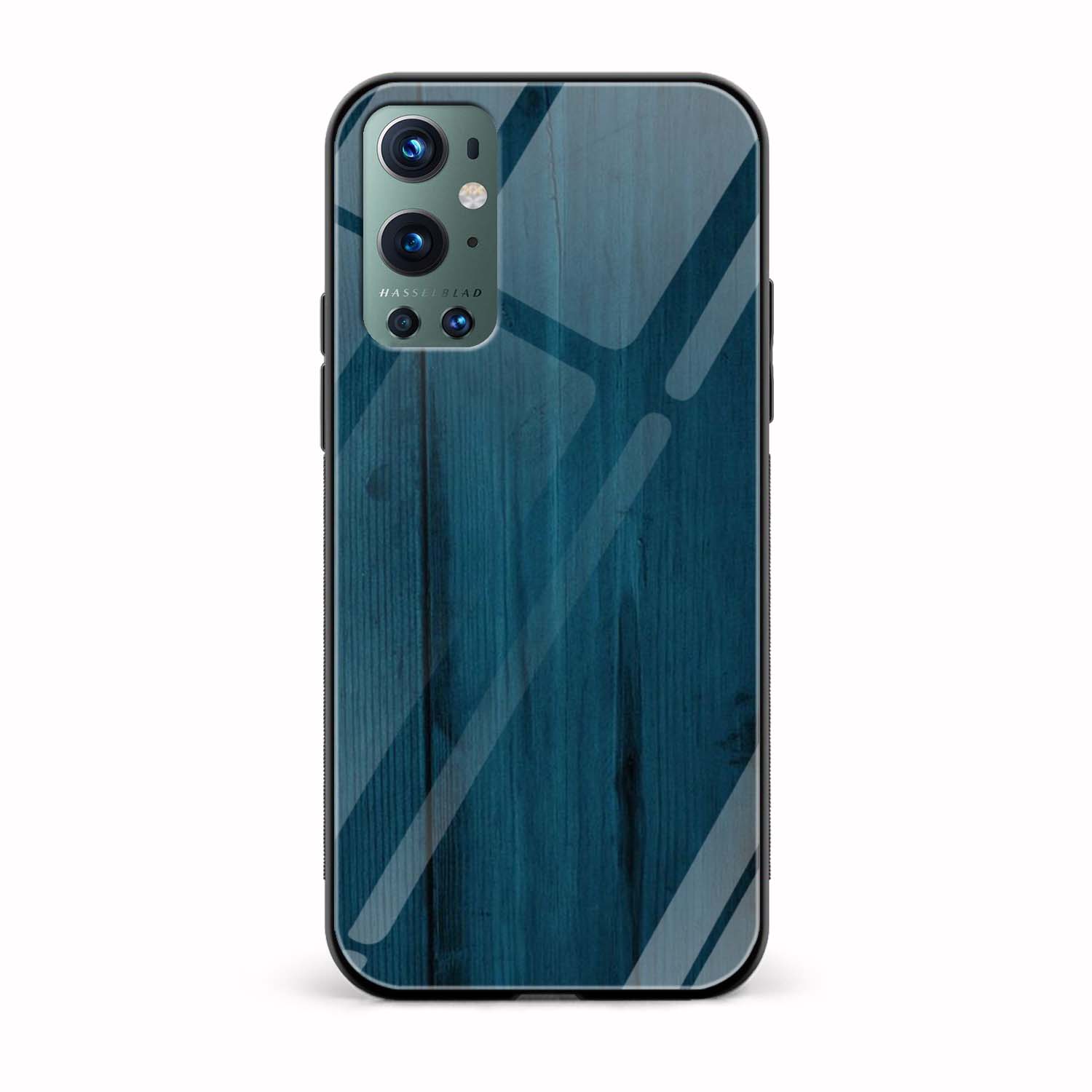 Wooden Texture Printed Glass Back Phone Case Wooden Texture Printed Glass Back Phone Case - Image 1