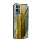 Wooden Texture Printed Glass Back Phone Case - Image 2